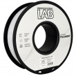 Filament pentru imprimanta 3D ProfLab FG-P27-E1, PETG, White, 1.75 mm, 1kg