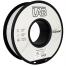 Filament pentru imprimanta 3D ProfLab FG-P27-E1, PETG, White, 1.75 mm, 1kg
