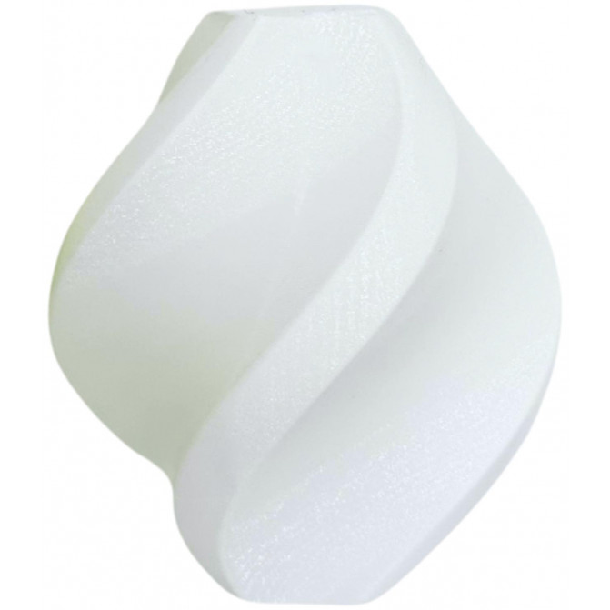 Filament pentru imprimanta 3D ProfLab FG-P27-E1, PETG, White, 1.75 mm, 1kg