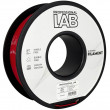 Filament pentru imprimanta 3D ProfLab FG-P30-E1, PETG, Red, 1.75 mm, 1kg