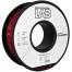Filament pentru imprimanta 3D ProfLab FG-P30-E1, PETG, Red, 1.75 mm, 1kg