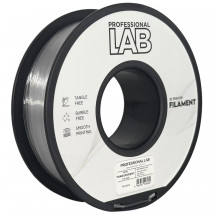 Filament pentru imprimanta 3D ProfLab  FG-P32-E1, PETG, Transparent, 1.75 mm, 1kg