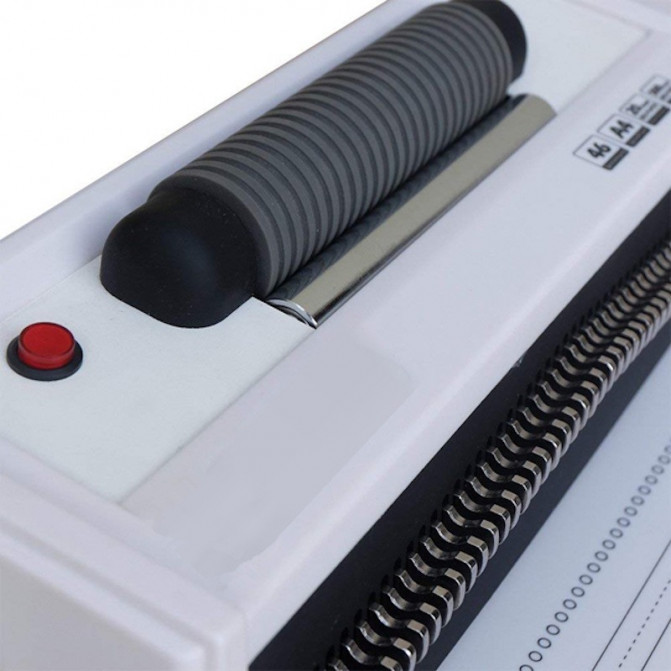 Брошюратор на пластиковую пружину Qsmile S20A