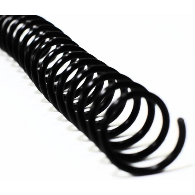 Arc metalic pentru îndosariere d=6.4mm 100 buc Black