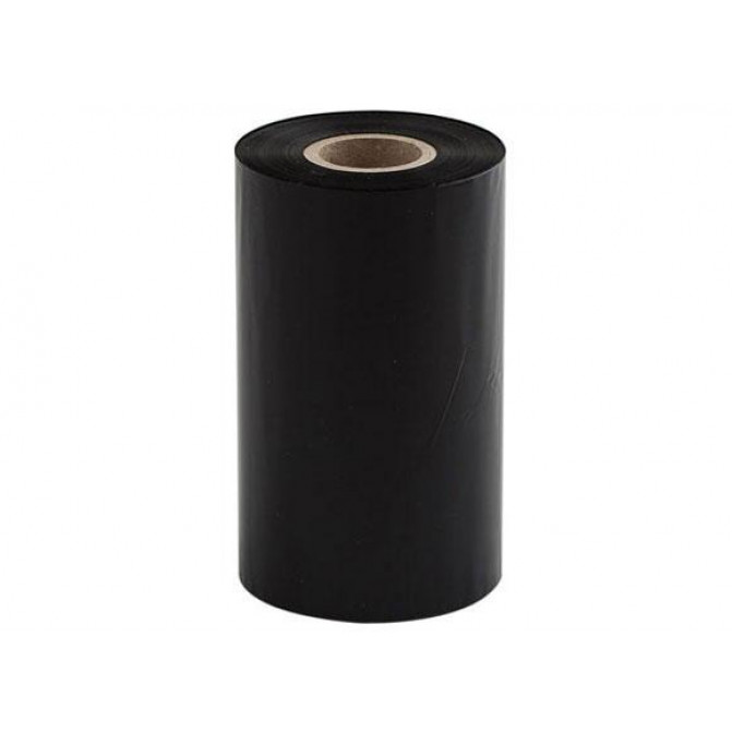 Ribon Qsmile TDW108H 110mm×300 m AWR8 Negru Premium pentru imprimanta HT300