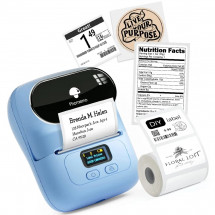 Imprimanta de etichete Qsmile USB + Bluetooth P5