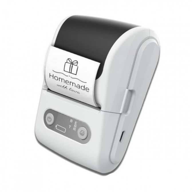 Imprimanta de etichete Qsmile Bluetooth P1