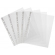 A4 60mic Protector de foi transparent cu 11 gauri 100buc