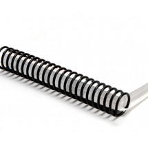 Cleme din plastic pentru legare d=17,5mm 100 buc Black