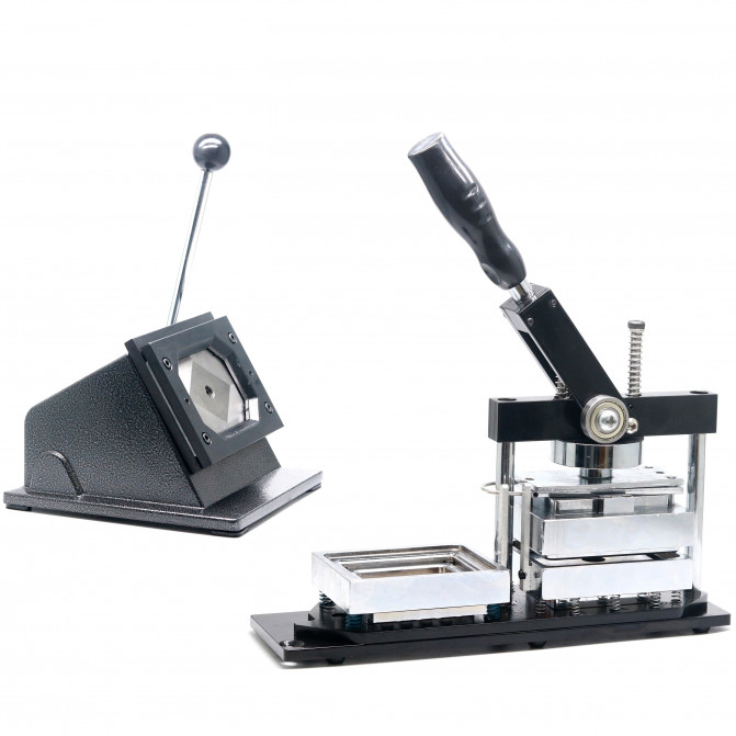 Mașină universal pentru fabricat magneți de frigider Qsmile FM-M3 80mm*53mm