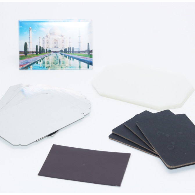 Mașină universal pentru fabricat magneți de frigider Qsmile FM-M3 80mm*53mm