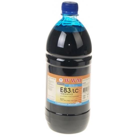 Cerneala WWM pentru imprimante Epson 1100 ml Light Cyan E83