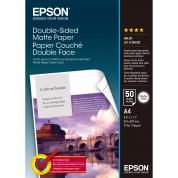 Hârtie foto A4 178 gr Double-Sided Matte 50 foi Epson C13S041569
