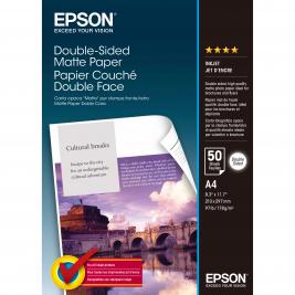 Hârtie foto A4 178 gr Double-Sided Matte 50 foi Epson C13S041569