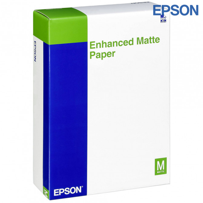 Фотобумага A4 192 гр Улучшенная Матовая 250 листов Epson