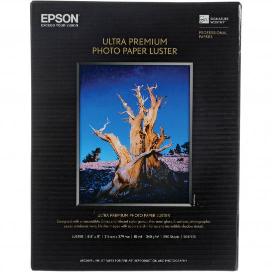Hârtie foto A4 235 gr Premium Luster 250 foi Epson