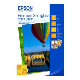 Hârtie foto A4 251 gr Semi lucioasă Premium 20 foi Epson C13S041332