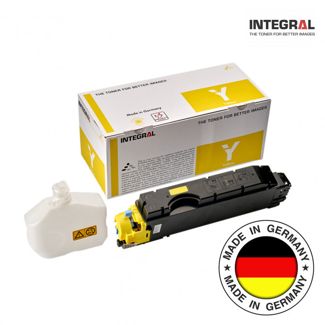 Тонер картридж Kyocera TK-5270 Yellow (M6230/P6230) 6K Integral