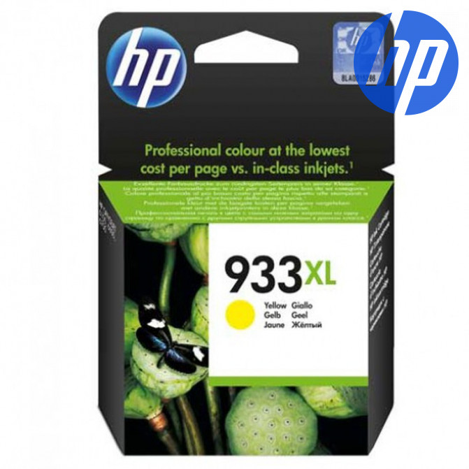 Картридж струйный HP №933XL (CN056AE) Yellow Original