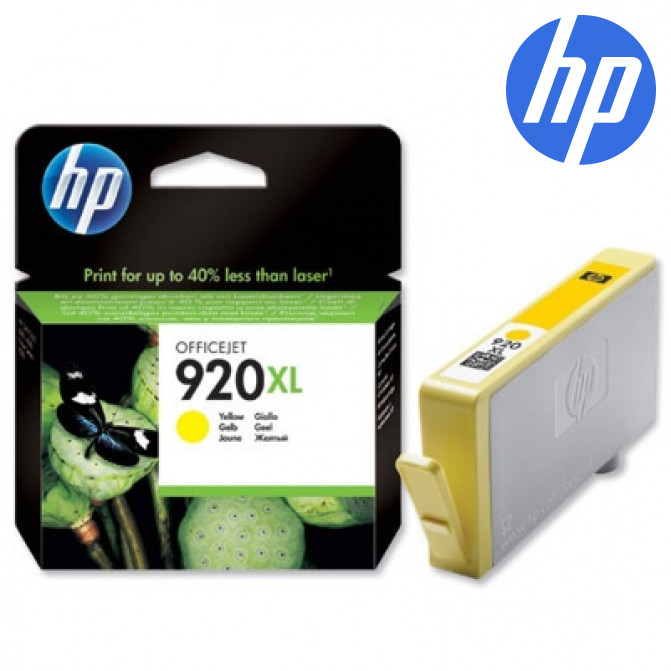 Картридж струйный HP №920XL (CD975A) Original