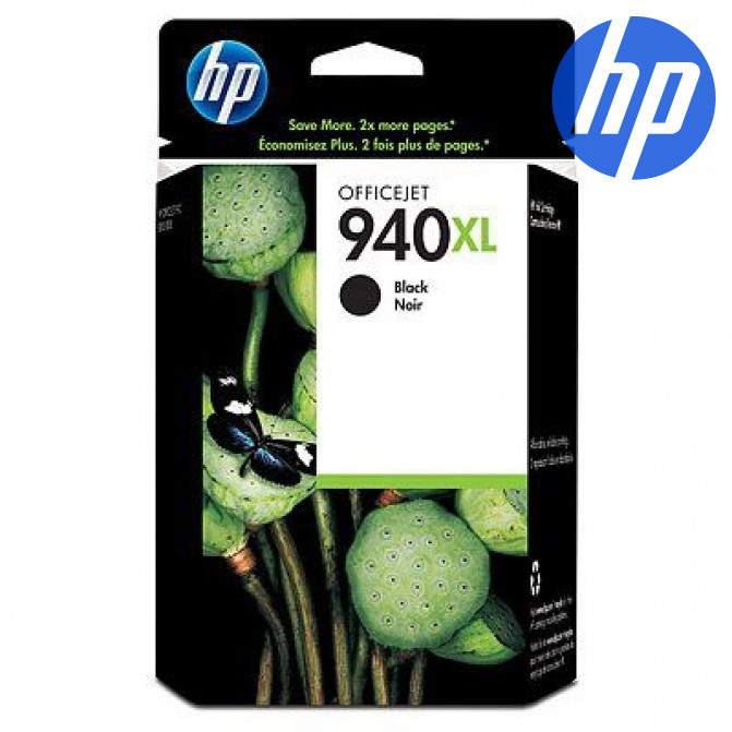 Картридж струйный HP №940XL (C4906A) Black Original