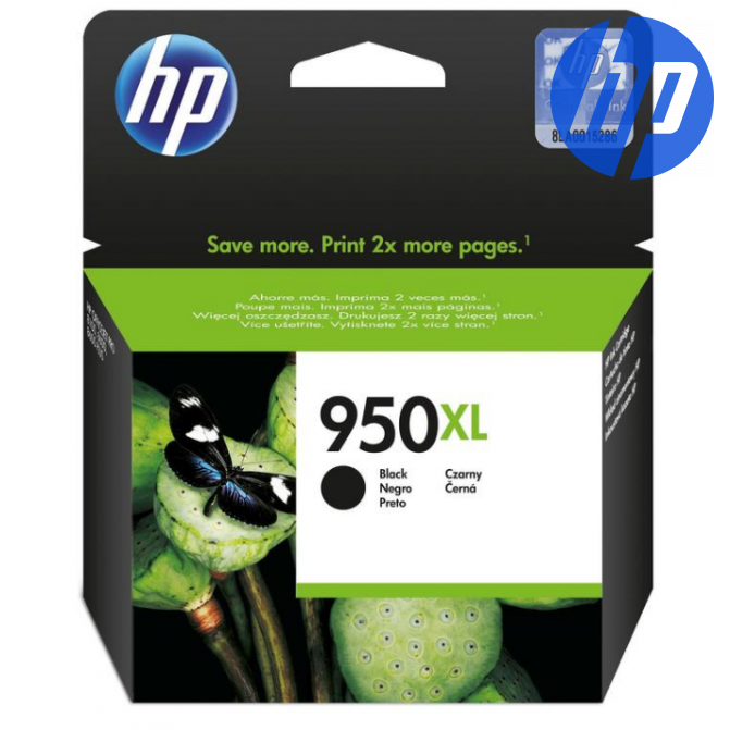 Картридж струйный HP №950XL (CN045AE) Black Original