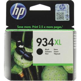 Cartuș cu jet de cerneală HP №934XL (C2P23AE) Black Original