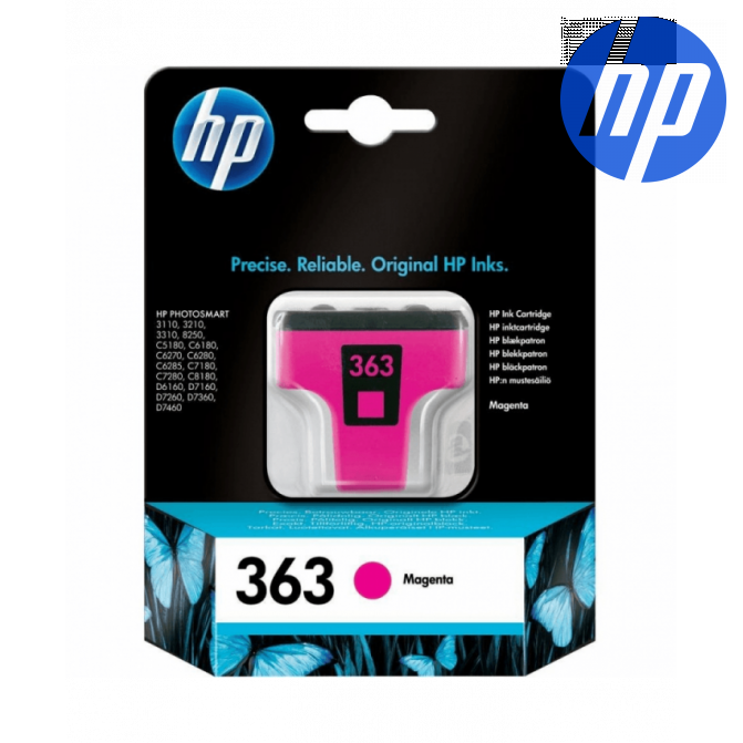 Картридж струйный HP №363 (C8772EE) Magenta Original