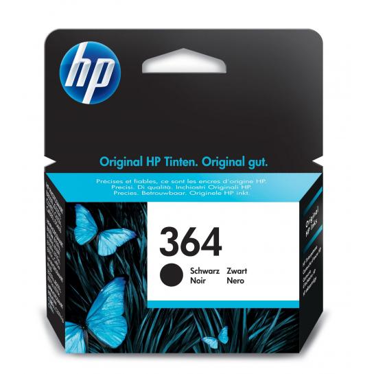 Cartuș cu jet de cerneală HP №364 (CB317EE) Black Original