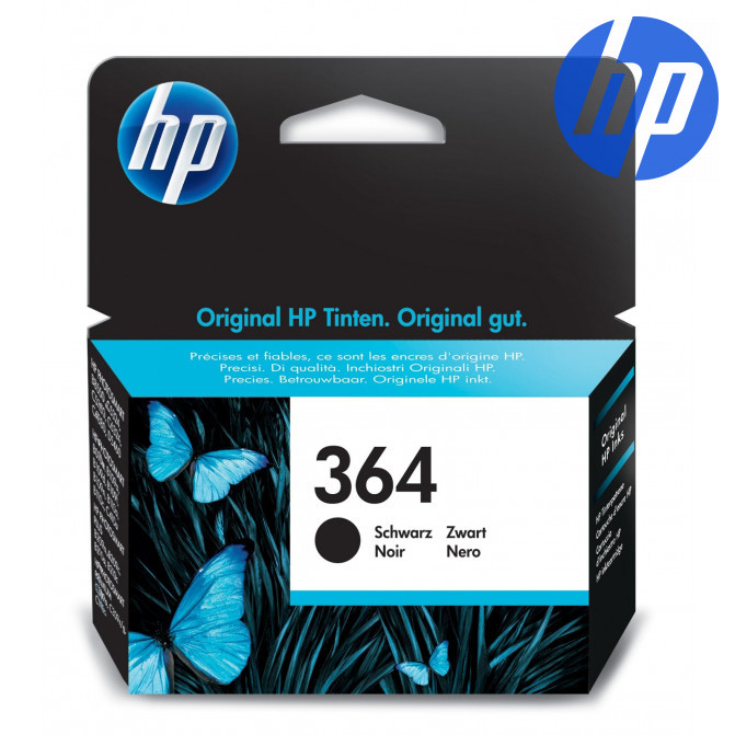 Картридж струйный HP №364 (CB317EE) Black Original