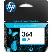 Картридж струйный HP №364 (CB318EE) Cyan Original