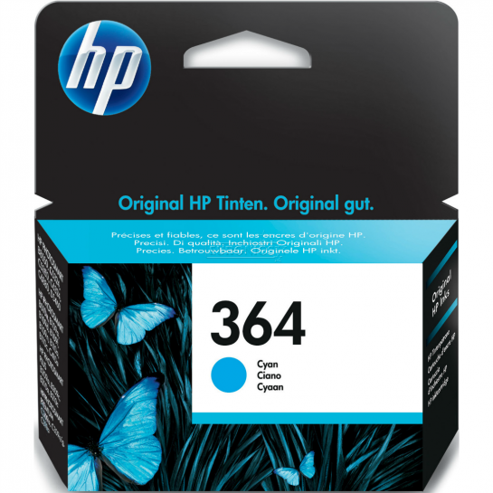 Картридж струйный HP №364 (CB318EE) Cyan Original