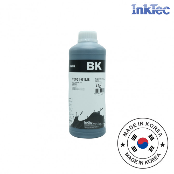 Чернила InkTec Canon 1000 мл Black C5051-01LB