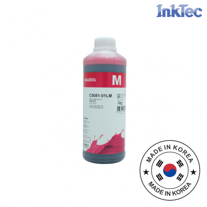 Чернила InkTec Canon 1000 мл Magenta C5051-01LM