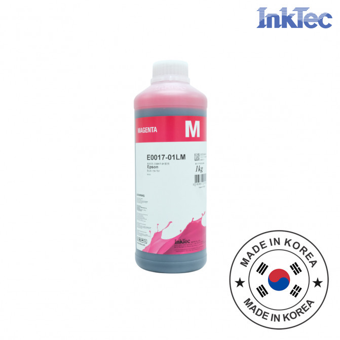 Чернила InkTec Epson 1000 мл Magenta E0017-01LM