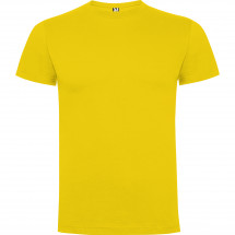 Мужская футболка Roly Dogo Premium 165 Yellow 2XL