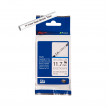 Картридж с лентой Label Brother HSe-231 Black/White 11.7mm*1,5m Prospect