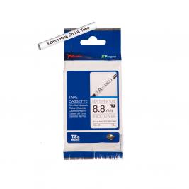 Картридж с лентой Label Brother HSe-221 Black/White 8,8mm*1,5m Prospect