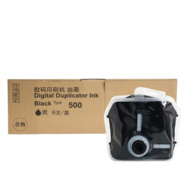 Ricoh Vopsea neagră Tip 500 p-u DD5450