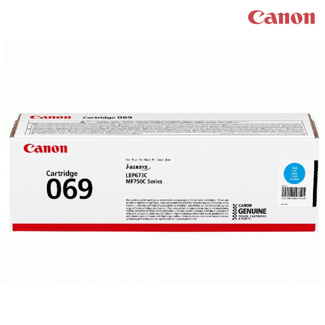Cartuş laser Canon CRG069  Cyan Original