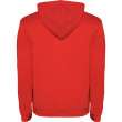 Толстовка Roly Urban Red/Vigore Black M