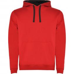 Hanorac Roly Urban Red/Vigore Black L