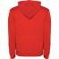Толстовка Roly Urban Red/Vigore Black L