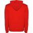 Толстовка Roly Urban Red/Vigore Black 2XL