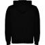 Толстовка Roly Capucha Black 2XL