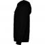 Толстовка Roly Capucha Black 2XL