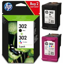 Картридж струйный HP №302 (X4D37AE)TwinPack Original 