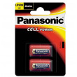 Батарейки Panasonic Alkaline LR08 CELL Power 12V, Blister*2, LRV08L/2BE, (23A, 8LR23)