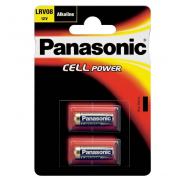 Baterii Panasonic Alkaline LR08 CELL Power 12V, Blister*2, LRV08L/2BE, (23A, 8LR23)