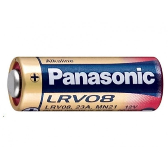 Батарейки Panasonic Alkaline LR08 CELL Power 12V, Blister*2, LRV08L/2BE, (23A, 8LR23)